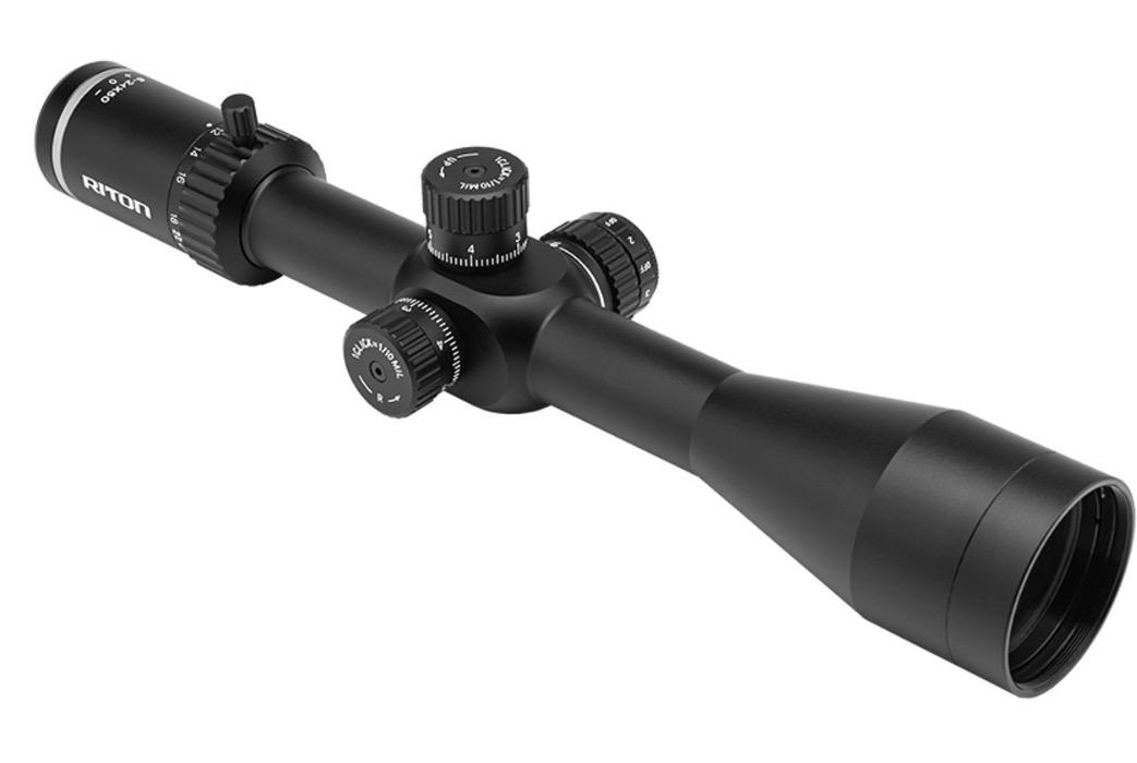 Riton Optics X3 Conquer 6-24x50mm IR FFP Riflescope - $249 (Free S/H)