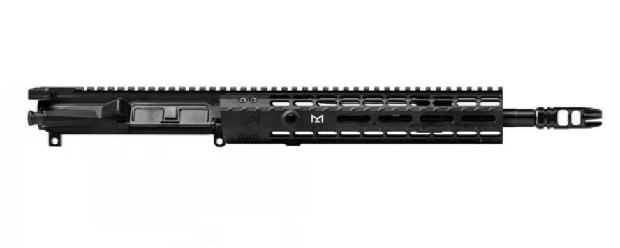 Aero Precision M4E1 Enhanced 12.5" 5.56 Carbine Length Complete Upper w/ 10.7" Enhanced HG, Adjustable Gas Block, VG6 Epsilon 556, BREACH Charging Handle, PRO BCG - Anodized Black - $549.99 
