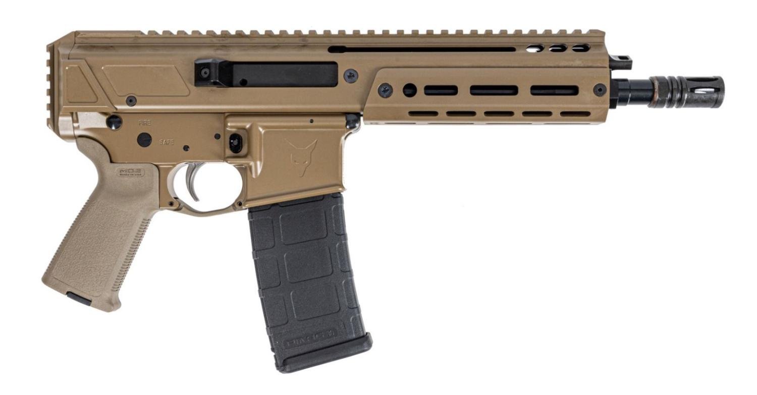 PSA JAKL 300BO Pistol W/o Brace FDE - $999.99 | gun.deals