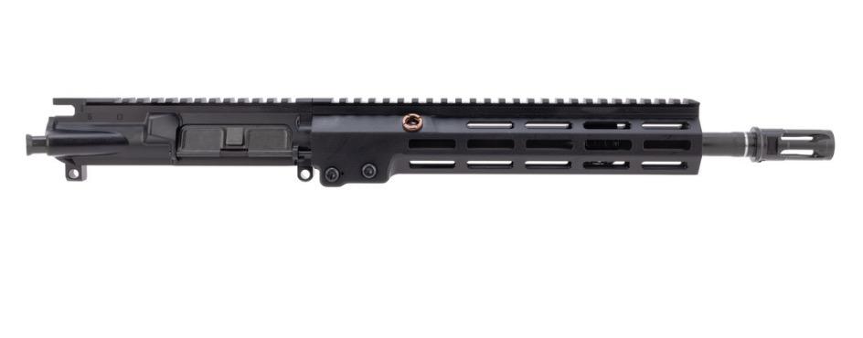 Geissele Automatics Blemula AR-15 Barreled Upper Receiver 5.56 NATO Black 12.5" Closed-Tine - $629.99