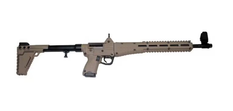 Kel-Tec SUB-2000 G2 Glock 19 Magazine Semi-Automatic 9mm Rifle - $413.96 ($313.96 after $100 MIR) 