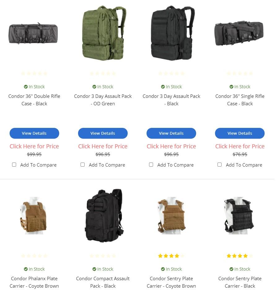 All Condor Clothing & Accessories Products on Sale | gun.deals