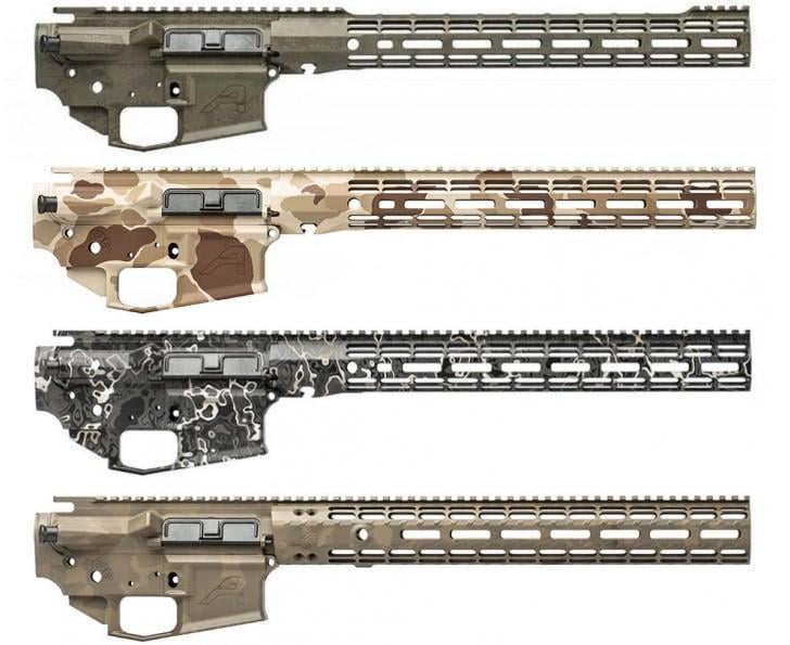 Aero Precision AR-15 M4E1 Builder Set with Lower Receiver, Upper Receiver, & Handguard Custom Cerakote from $524.99
