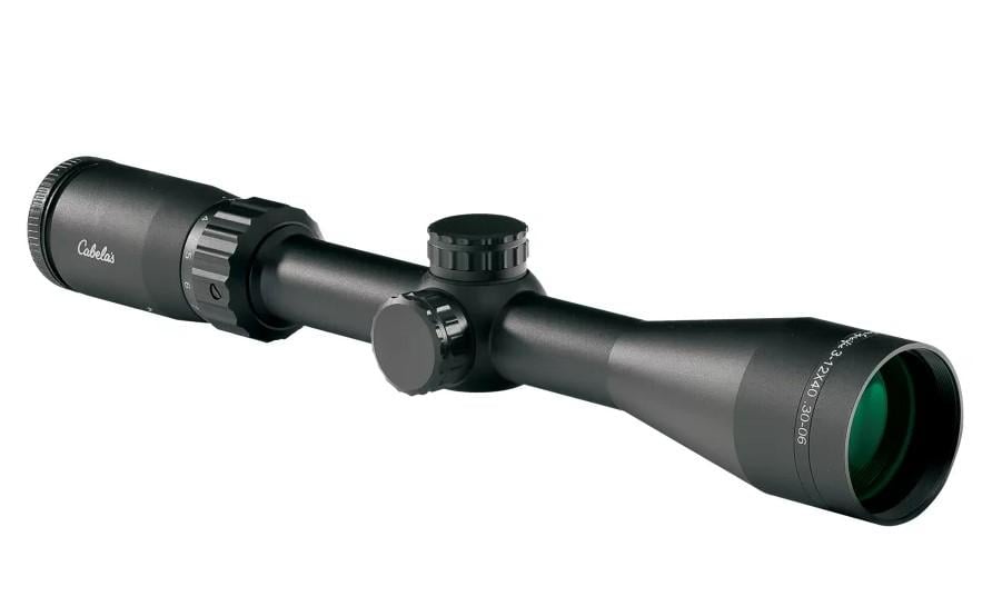 Cabela's Caliber-Specific Rifle Scope - .30-06 Springfield - $79.88 (Free Shipping over $50)