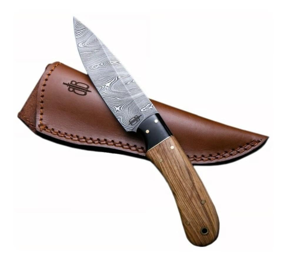 BNB Knives Drop Point Utility Hunter Knife - $59.40 w/code "BEAR40" (Free S/H)