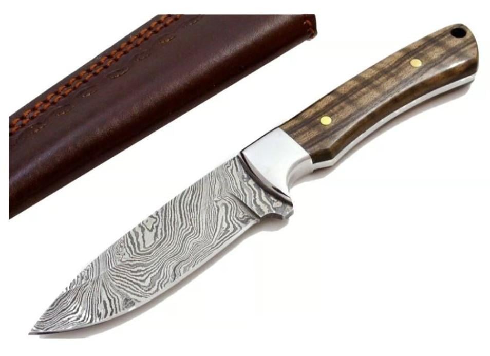 BNB Knives Drop Point Classic Utility Hunter Knife - $59.40 w/code "BEAR40" (Free S/H)
