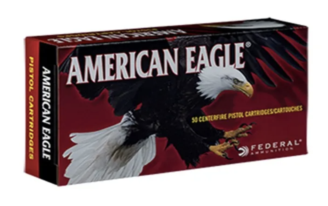 Federal American Eagle 9mm 124Gr 1000Rnd - $334.99 after code "APRIL40"