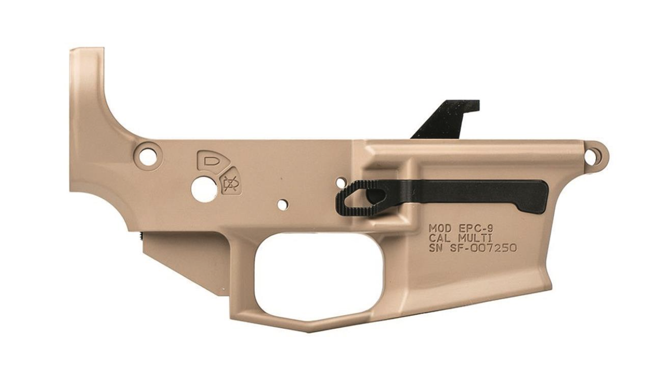 NEW! Aero Precision EPC-9 Stripped Lower Receiver, for Glock Magazines, Flat Dark Earth - $112.99 after code "ULTIMATE20" (All Club Orders $49+ Ship FREE!)