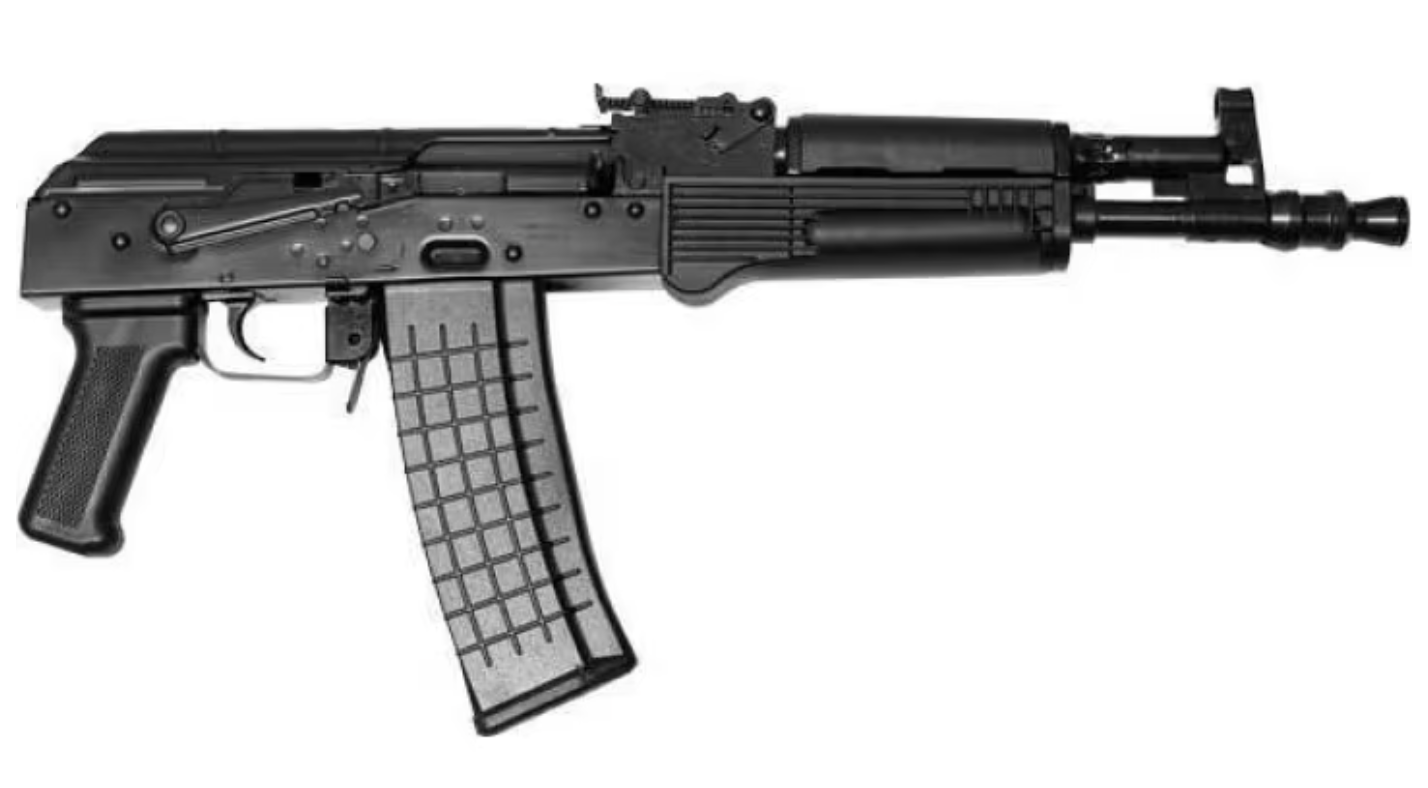 Pioneer Arms Polish Hellpup 5.56 Nato Caliber AK Pistol, Polymer Furniture, Semi-Auto, 11.73" Barrel, 1-30 Rd Polish 5.56 /.223 Mags - $679.99