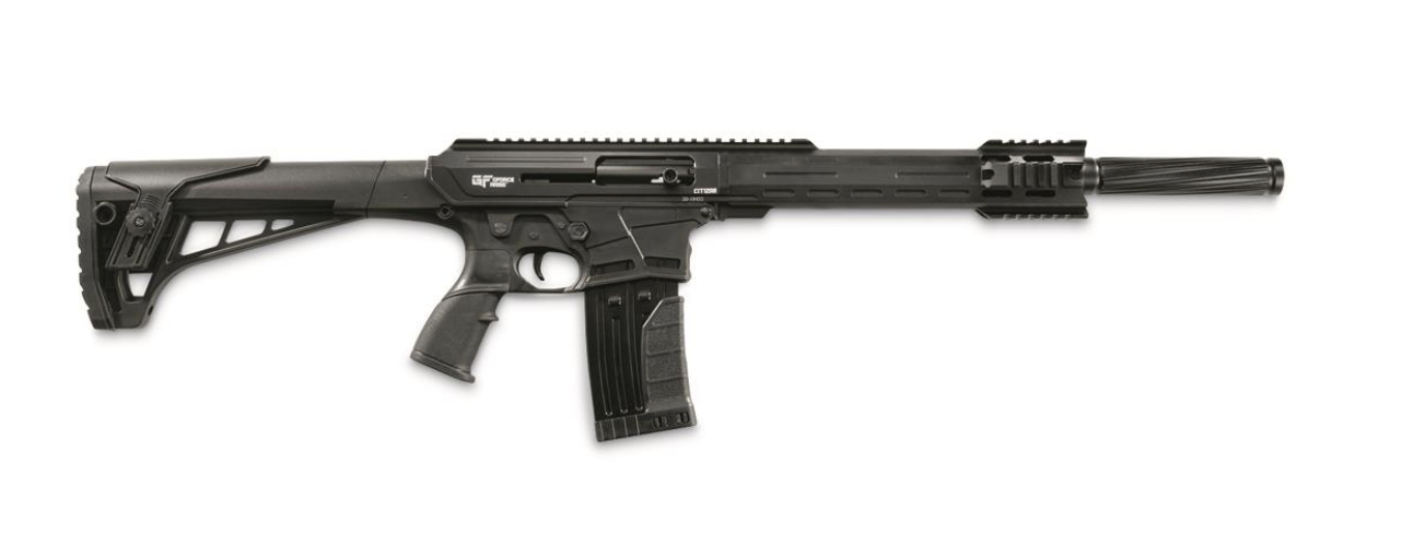 GForce Arms GF12AR Semi-automatic 12 Ga 18.5" Barrel, 5+1 Rounds - $236.49 after code "ULTIMATE20" (All Club Orders $49+ Ship FREE!)
