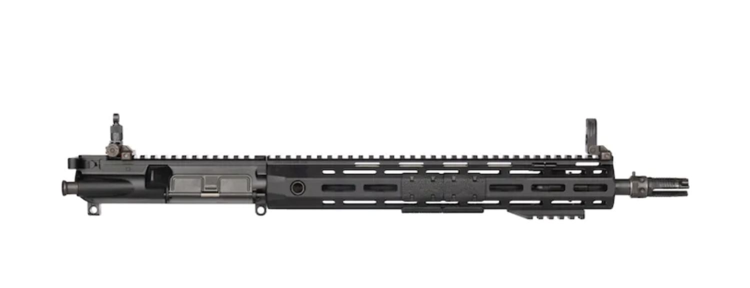 Knights Armament AR-15 SR-15 Carbine Mod 2 Upper Receiver Assembly 5.56x45mm 14.5" Barrel URX 4 M-LOK Handguard - $2093.85