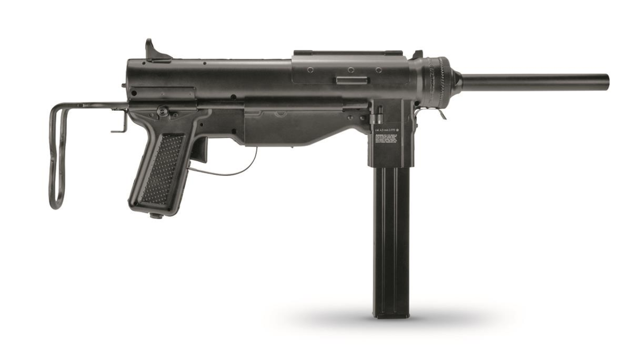 Umarex Legends M3 Grease Gun .177 Caliber Full-Auto BB Gun - $132.99 after code "ULTIMATE20" + Free Shipping