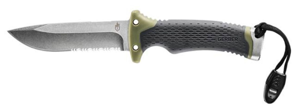 Gerber Ultimate Survival Knife- Combo Set - $45.09 