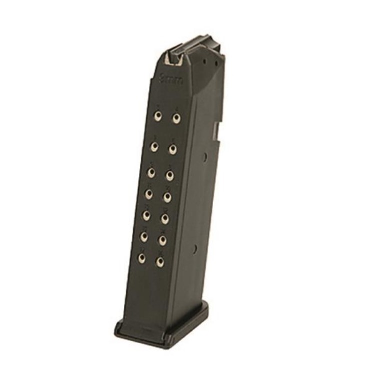 KCI Glock G17 Pattern Magazine, 9mm, 17 Rounds - $11.99 (All Club Orders $49+ Ship FREE!)