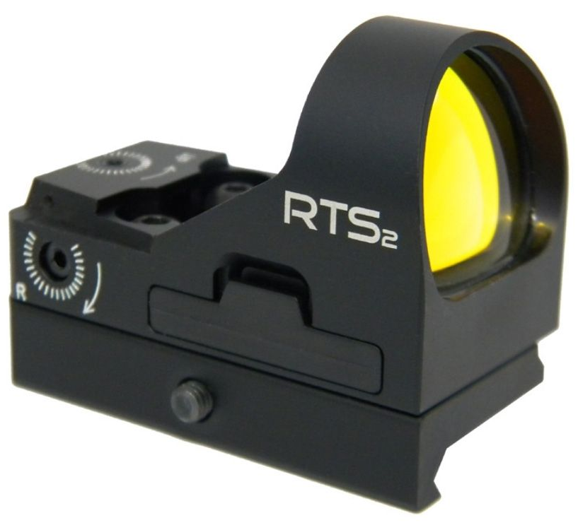 C-More RTS2 3 MOA Red Dot Sight, w/ Rail Mount - RTS2RB-3 - $379.99