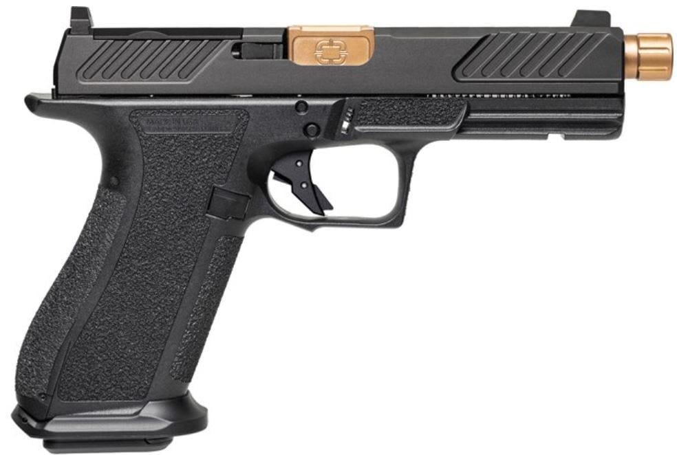 Shadow Systems DR920 CBT 9MM 5" Barrel 10 Rounds BK/BZ OR TB - $872.99 ($7.99 S/H on Firearms)