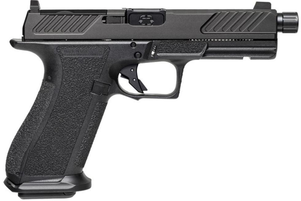 Shadow Systems DR920 CBT 9MM 5" Barrel 10 Rounds BK/BK OR TB - $872.99 ($7.99 S/H on Firearms)