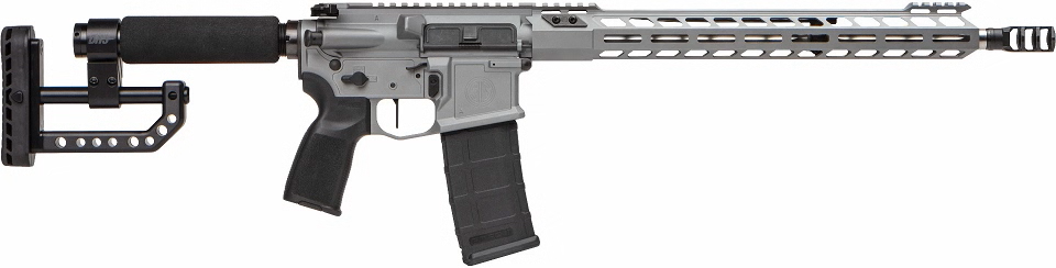 Sig Sauer M400 AR15 Aluminum .223 Wylde 16" Barrel 30-Rounds DH3 Stock - $1699.99 ($7.99 S/H on Firearms)