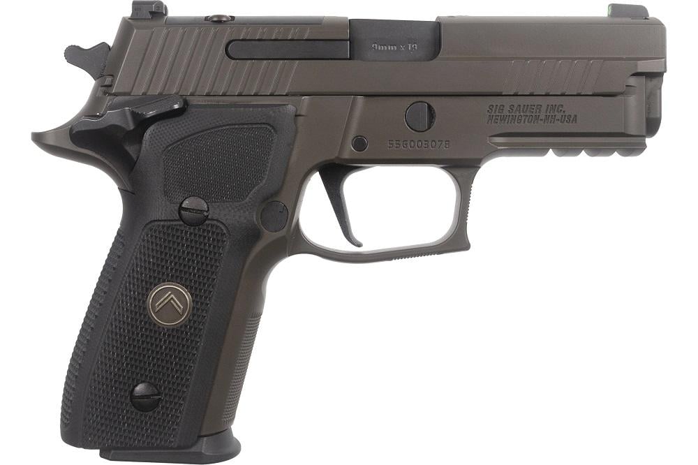 Sig Sauer P229 Legion Compact SAO Legion Gray 9mm 3.9" Barrel 15-Rounds - $1299.99 ($7.99 S/H on Firearms)