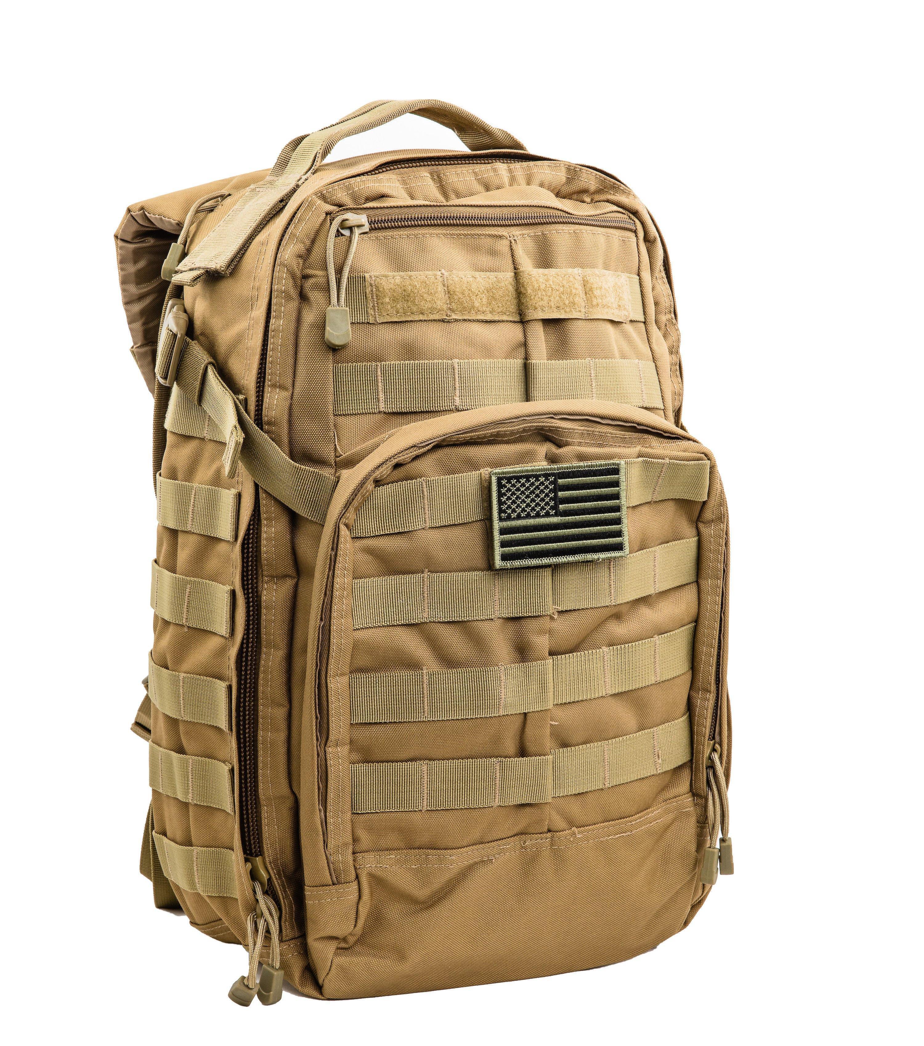 Tacpack12 Tactical Backpack, 24l (Black / Olive Green) - $48.95 (Free S ...