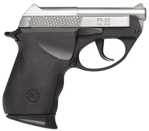 Taurus PT-22 Stainless .22 LR 2.8" Barrel 8-Rounds - $225.99 ($7.99 S/H on firearms)