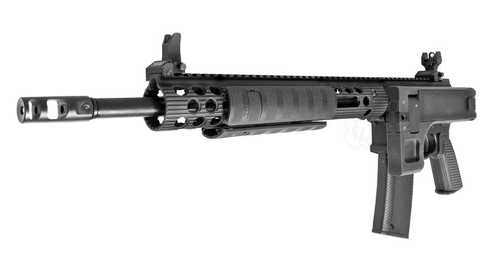 Troy Sporting AR Pump Action Rifle 5.56 NATO 16" Melonite Barrel 10 Rounds Folding 5-Position Stock - $749.99 (Free 2-Day Shipping over $50)