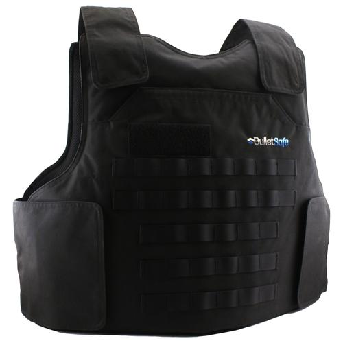 BulletSafe Tactical Bulletproof Vest - Level IIIA - $348