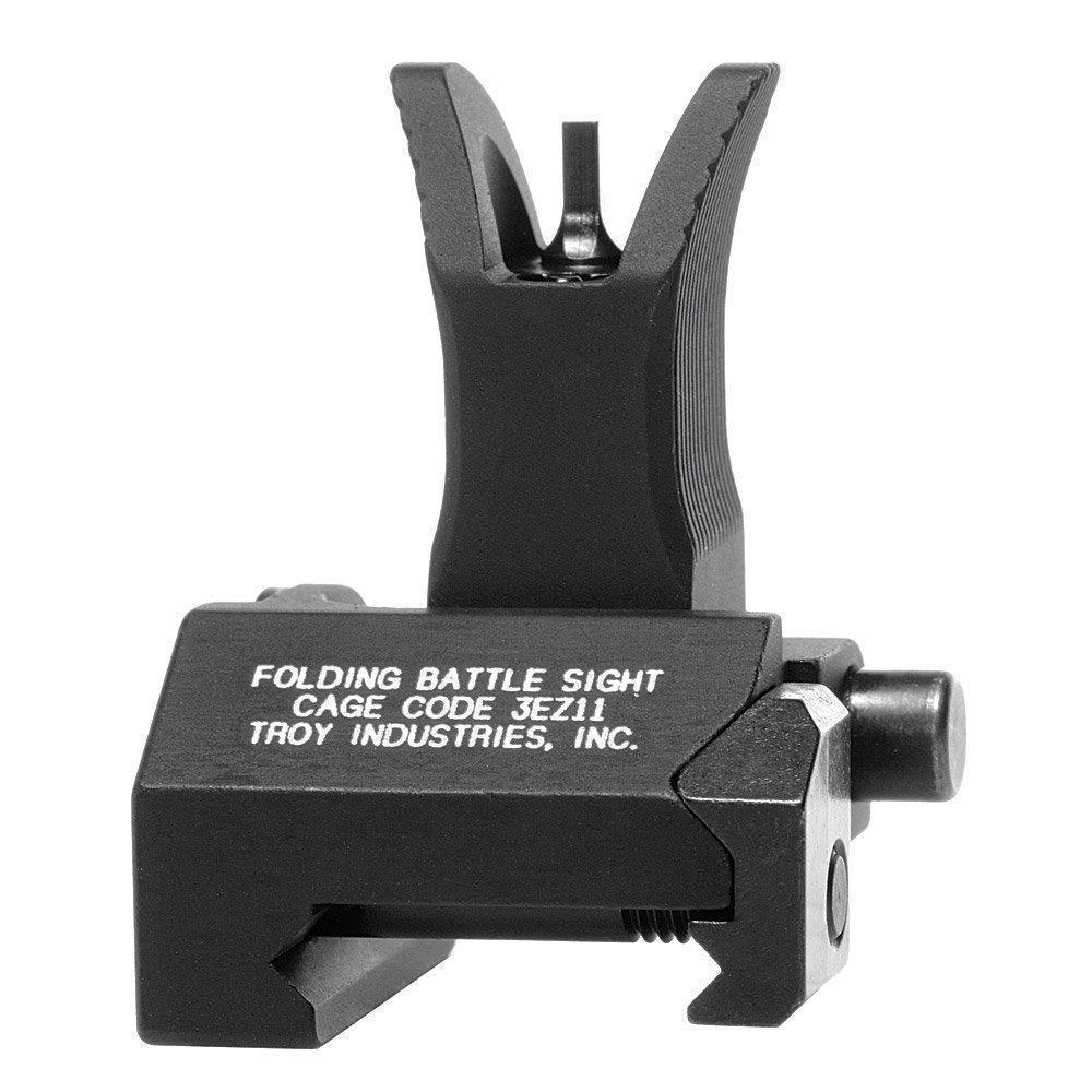 Troy Folding Battle Sight - Front - M4 Style - Black - $69.99 | gun.deals