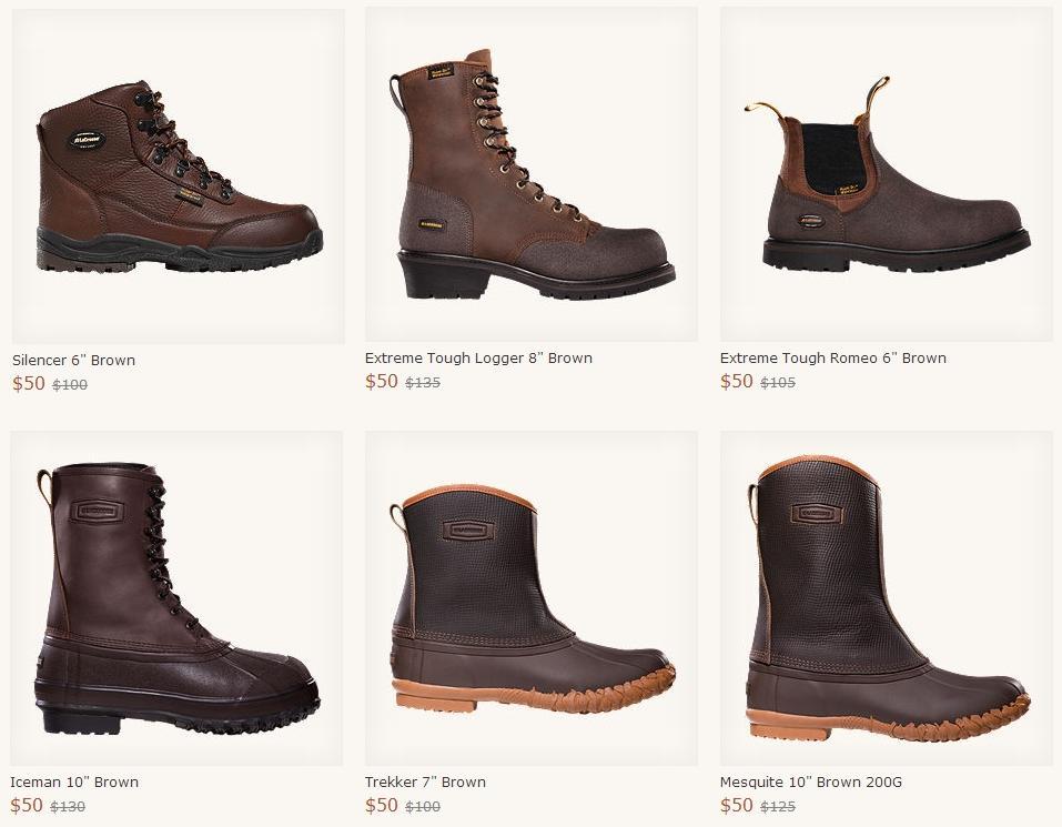 DANNER & LACROSSE BOOTS The Break Room 40 after 10 OFF coupon