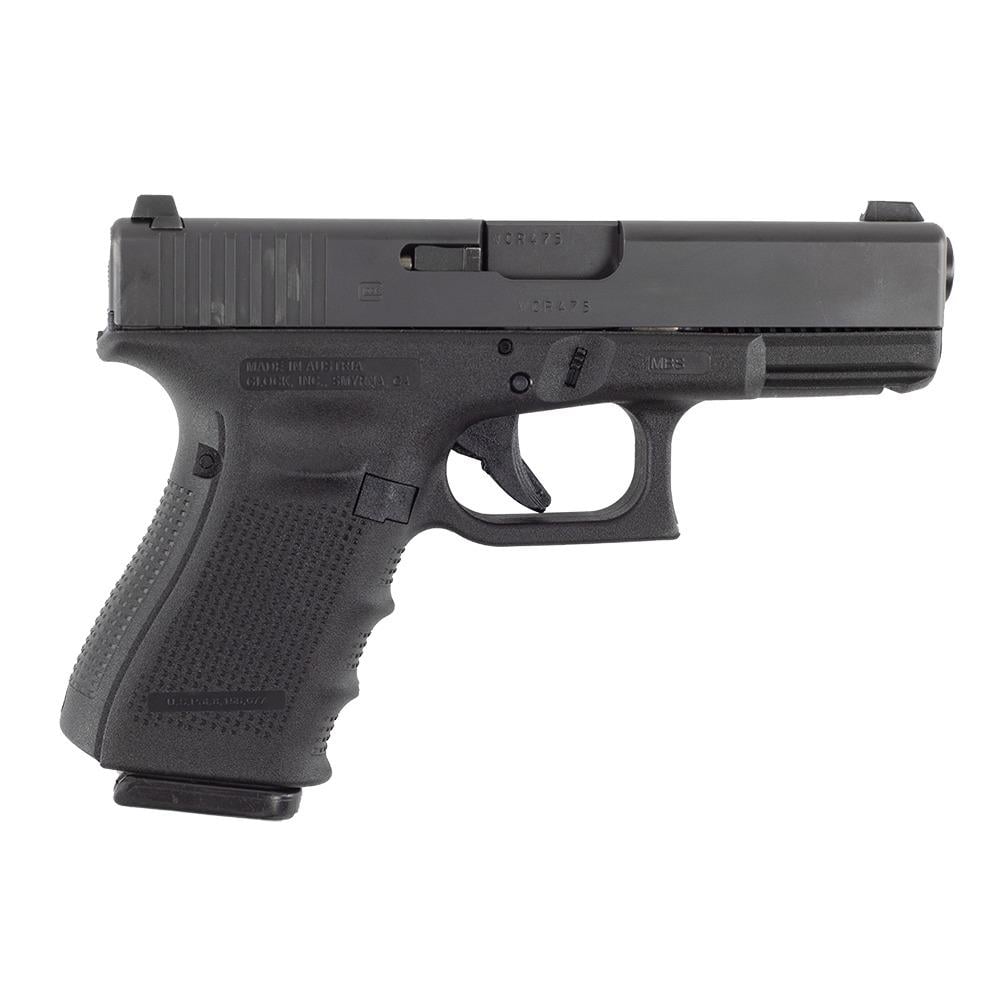 LE Trade-In Glock 23 Gen 4 with 3 magazines - $334.99