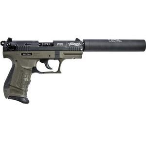 walther p22 green