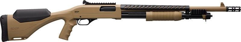 Winchester Repeating Arms SXP Extreme Defender FDE 12 Gauge Shotgun 18" Barrel 3" Chamber 5 Rounds - $397.99 shipped w/code "GAGSHIPOFF22"