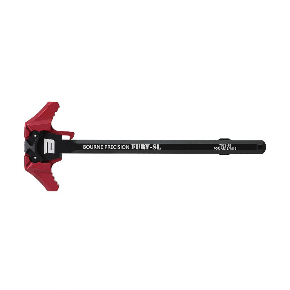 FURY AR15/M4 5.56 Ambidextrous Charging Handle - BP Red