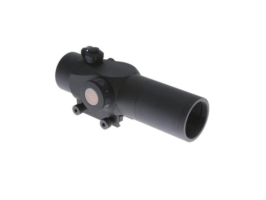 TRUGLO Triton Red Dot Sight 1x 30mm 3 MOA Red Dot with Integral Weaver-Style Base Matte - $47.99 + Free S/H over $49