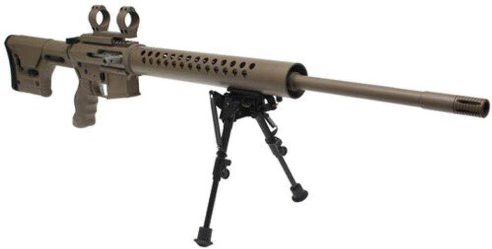 Alexander Arms 6.5 Grendel GSR 24" Rifle, Flat Dark Earth Long Range Precision Rifle 10 Rd Mag - $2615.99