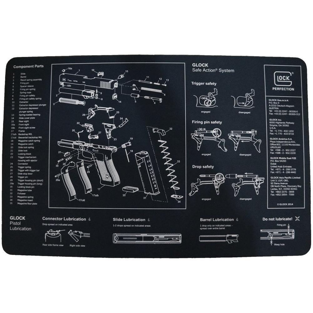Glock Perfection OEM Cleaning Bench Mat - $6.03 shipped (Free S/H over $25)