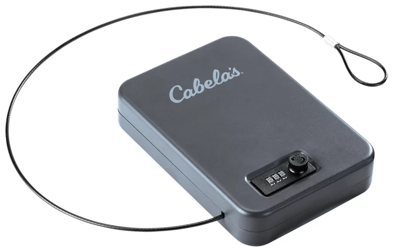 Cabela's Combination Lock Portable Security Safe - $19.99 Each, or Buy 3 for $39.97