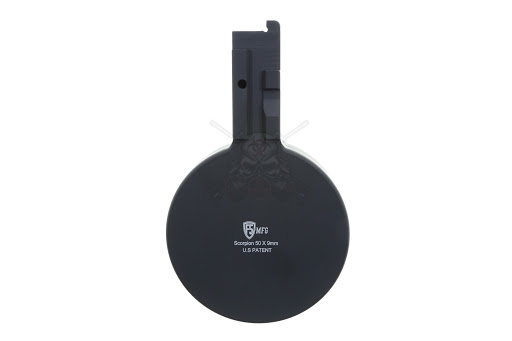 F5 CZ Scorpion 9mm 50rd Drum Magazine - $169 (S/H $19.99 Firearms, $9.99 Ac...