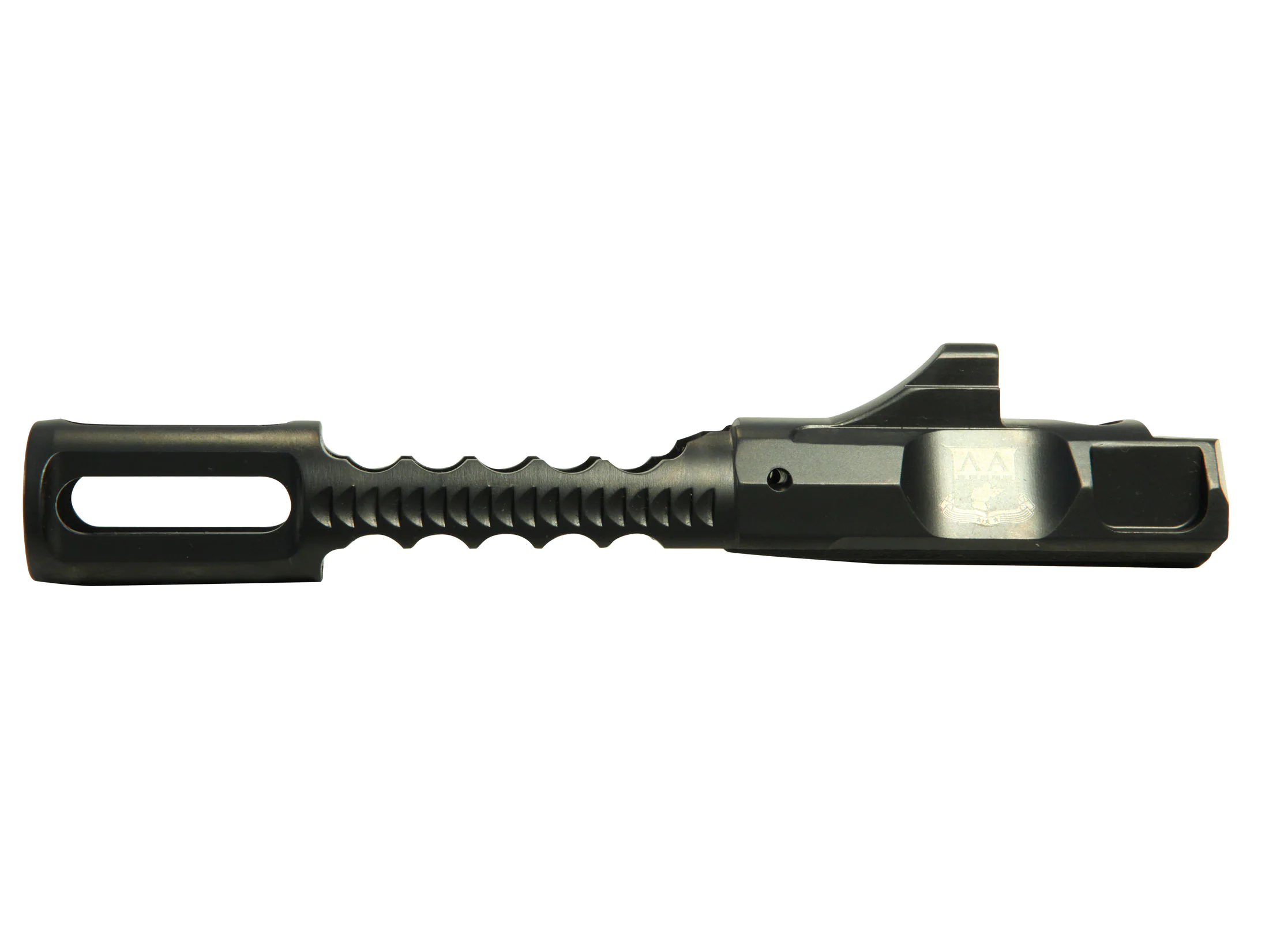 Adams Arms Low Mass 1-Piece Bolt Carrier with Integral Strike Face for Gas Piston Conversions AR-15 Skeletonized Black Melonite Finish - $134.99