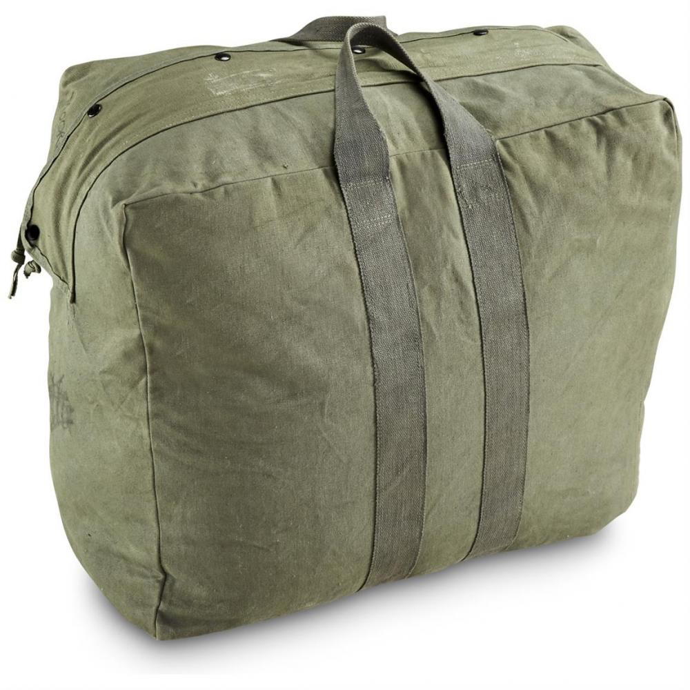 U.S. Military Surplus Flyer's Kit Bag, Used - $17.99 (All Club Orders ...