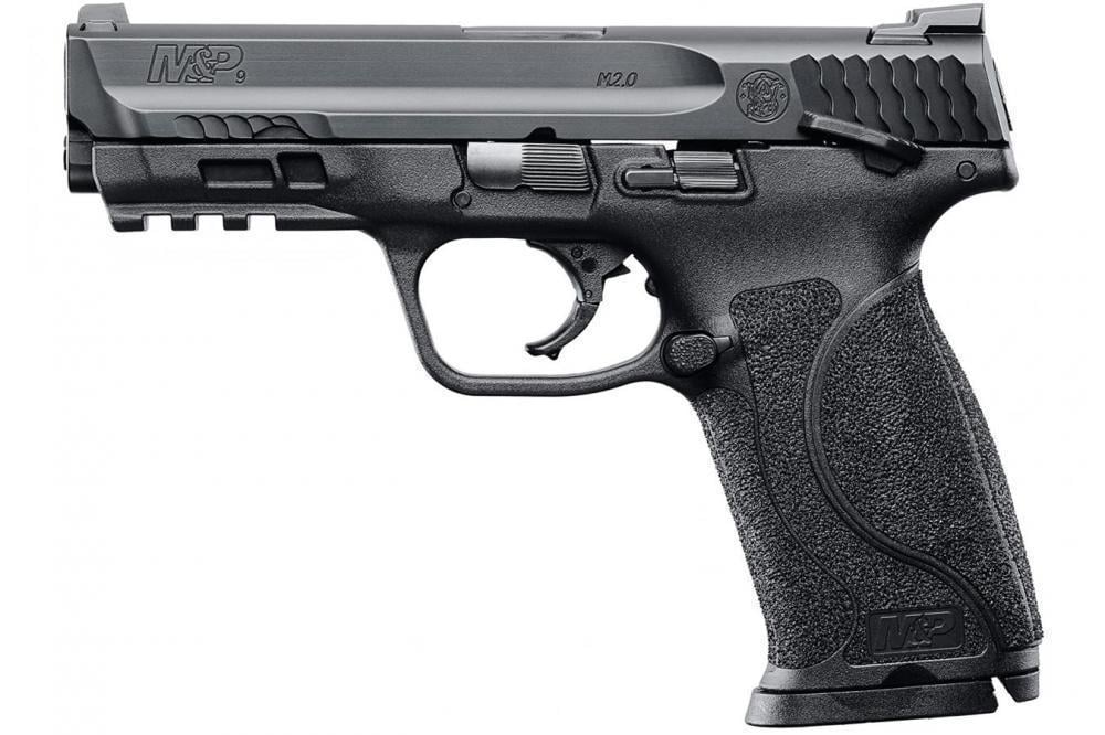 Smith And Wesson M&P9 M2.0 With Safety - $509.99 after code "WELCOME20" 