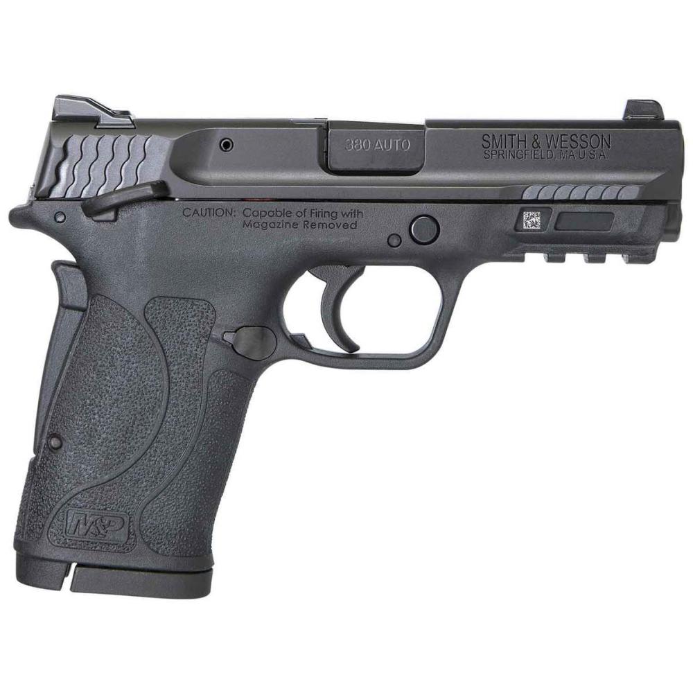 Smith & Wesson M&P380 Shield EZ 380 ACP 3.675" Barrel 8 Rnd Thumb Safety - $279.99 