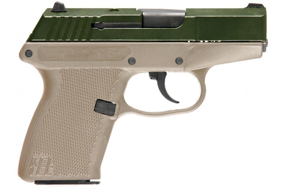 Kel-Tec P-11 9mm Green/Tan Carry Conceal Pistol - $179.99 (F