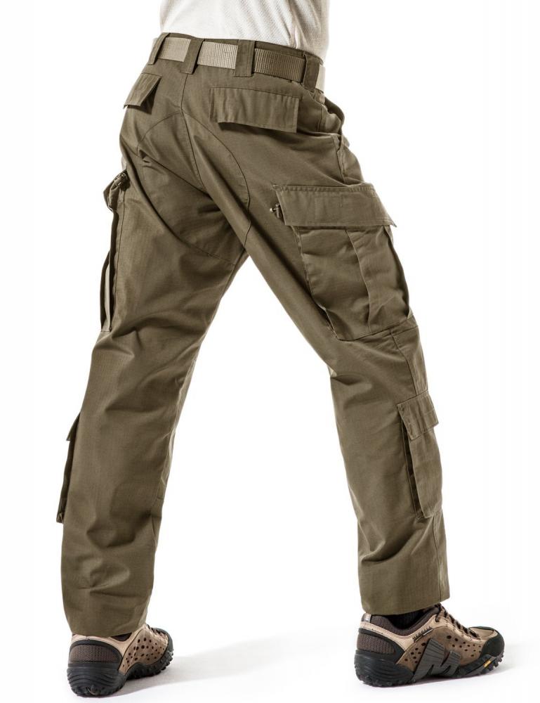 CQ-UAP01-CYT_M/Short CQR Men's ACU / BDU Rip Stop Trouser EDC Tactical ...
