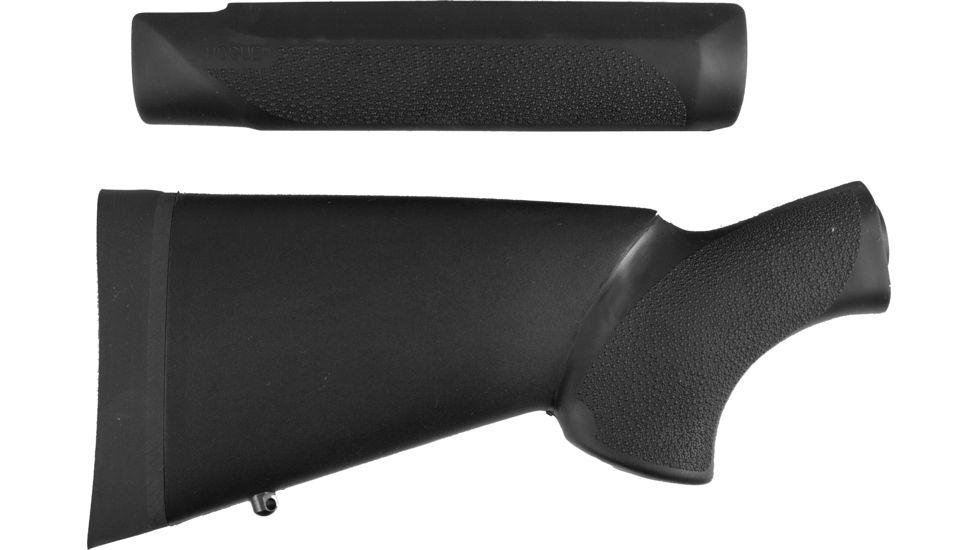 Hogue Mossberg 500 OverMolded Shotgun Stock kit with forend - 12" L.O.P. 05032 Gun Model: Mossberg Model 500 - $64.40 w/code "GUNDEALS" (Free S/H over $49 + Get 2% back from your order in OP Bucks)