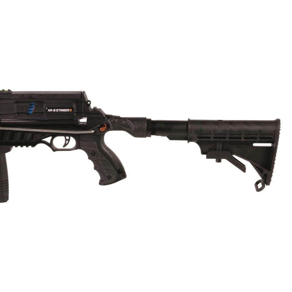 steambow ar 6 tactical repeating crossbow pistol