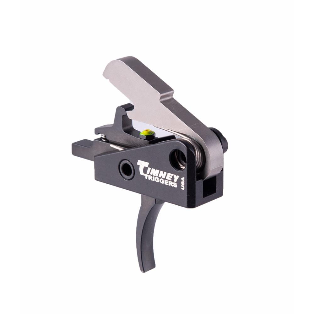 TIMNEY - AR-15 Small Pin Trigger Module 3 lbs Solid Shoe Black - $135 (add filler + code: TAG)