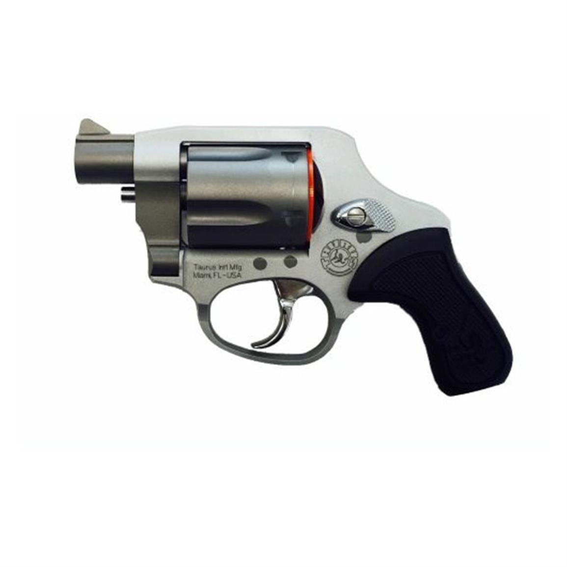 Taurus 85 No View Snubnose Revolver 38 Special Titanium 1