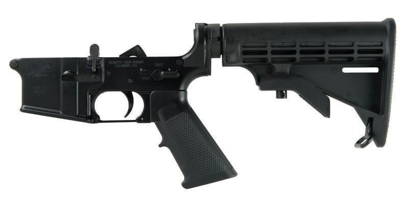 PSA AR-15 Complete Classic Lower Receiver No Mag - $129.99 