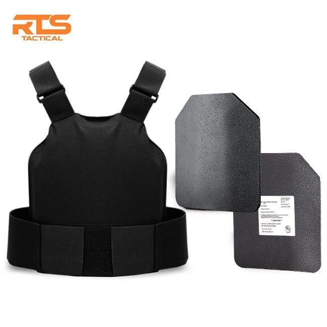 RTS Tactical Ballistic Rifle Protection Steel Plates Shooter Carrier Kit - $189.98 (Free Shipping)